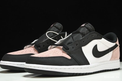 Bleached Jordan 1 Low Coral OG 0710